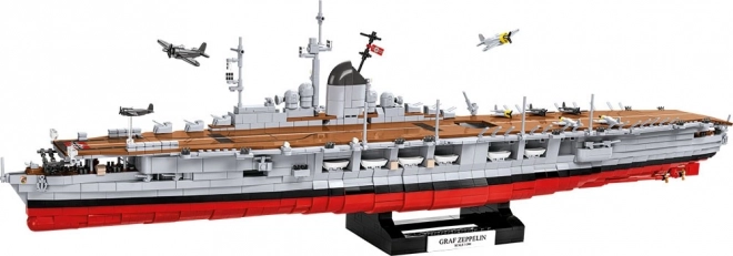 Portavion Graf Zeppelin din set de construcții COBI