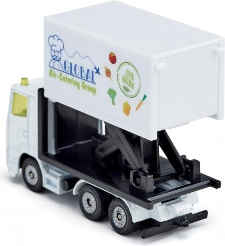 Autovehicul de catering cu înălțime reglabilă