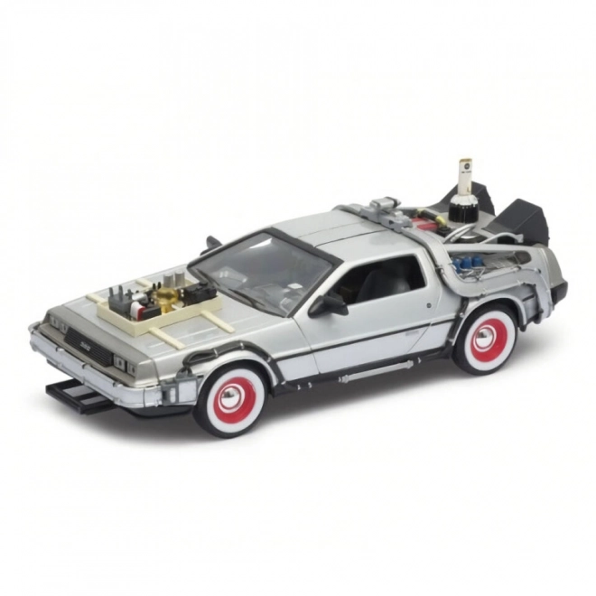 Welly DeLorean Înapoi în Viitor III 1:24