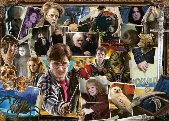 Puzzle Harry Potter și Talismanele Morții 1000 de Piese