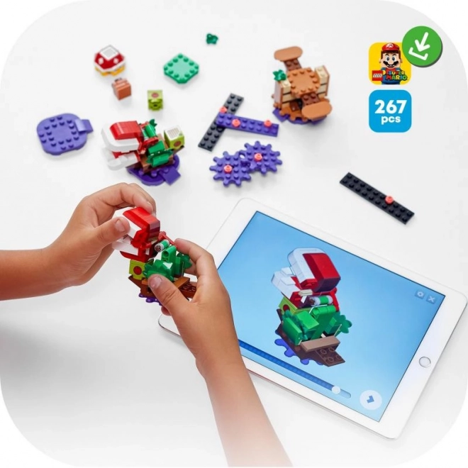 Puzzle cu planta piranha – set extindere