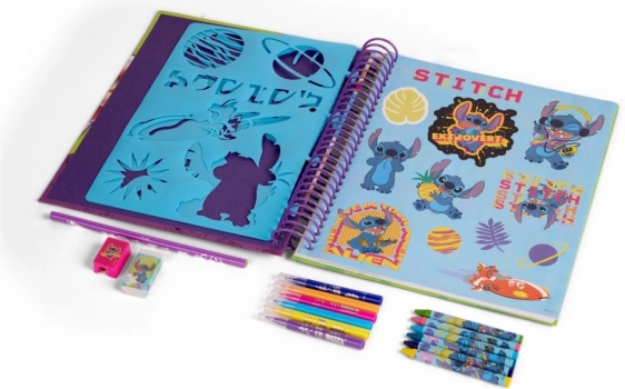 Cărți de colorat și activități cu Stitch