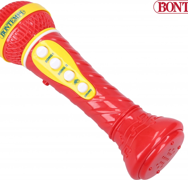 Bontempi microfon Voice Sing-a-Long roșu