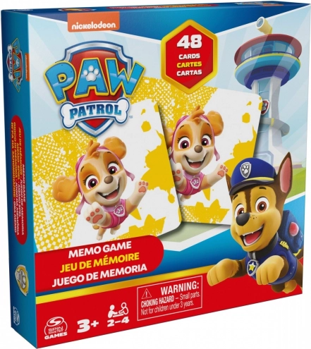 Pexeso PAW PATROL – joc de memorie pentru copii
