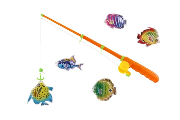Pescuit magnetic cu undiță de 39 cm