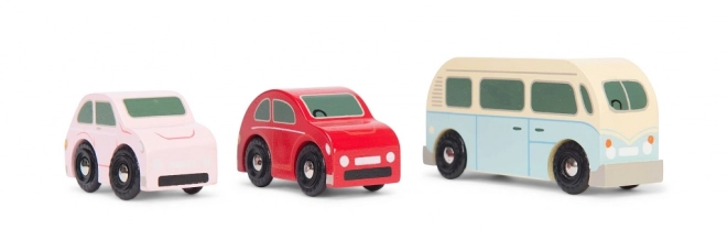 Set retro mașini Le Toy Van