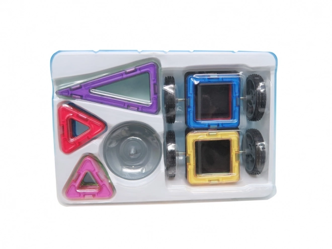 Set de construcție magnetic pentru copii