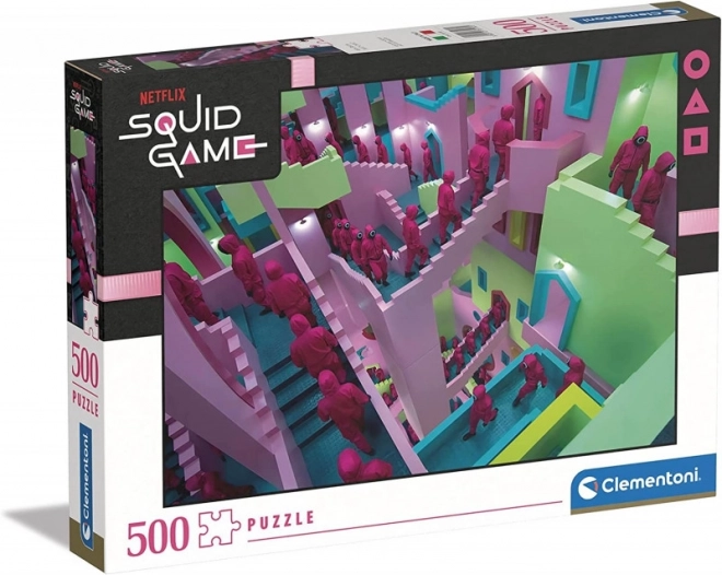 Puzzle Squid Game 500 piese CLEMENTONI