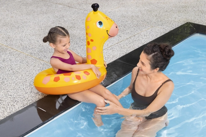 Colac gonflabil Girafă 68 x 66 cm Bestway
