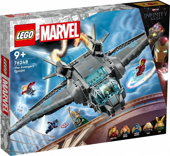 Lego Super Heroes Quinjet Avengers