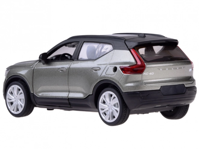 Mașină metalică Volvo XC40 cu sunete și lumini