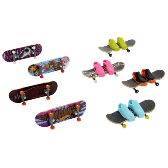 set de fingerboarduri Hot Wheels și pantofi de skate