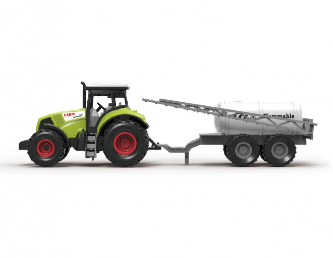 Tractor cu remorcă pentru stropire 31 cm