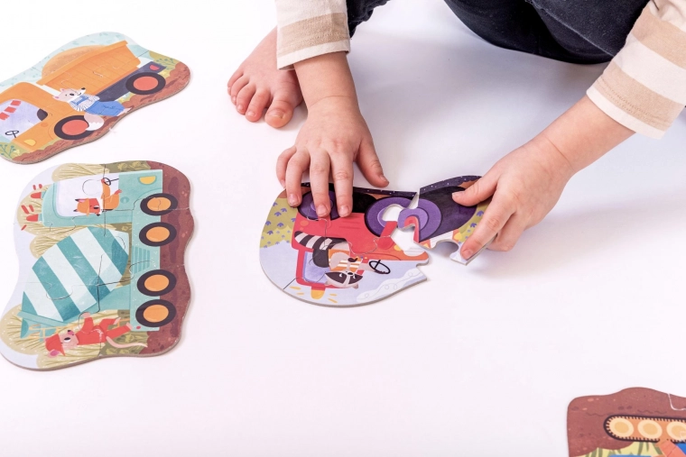 Învățare prin joc: motricitate și logică