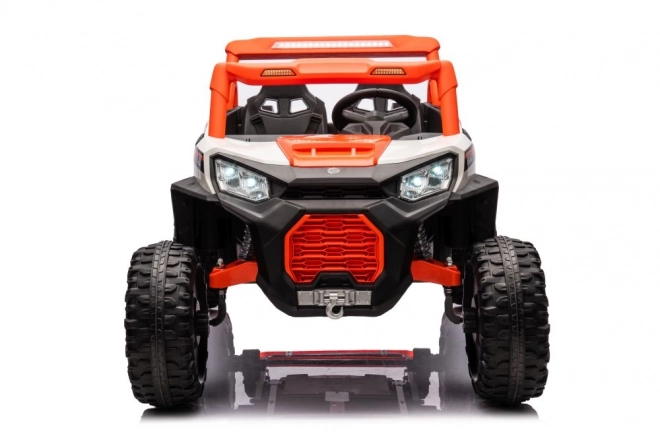 mașină electrică buggy portocalie 4x4 24V