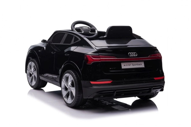 Audi E-Tron Autobaterie Neagră QLS-6688