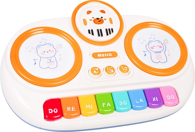 6 sunete, 10 melodii și mod DJ