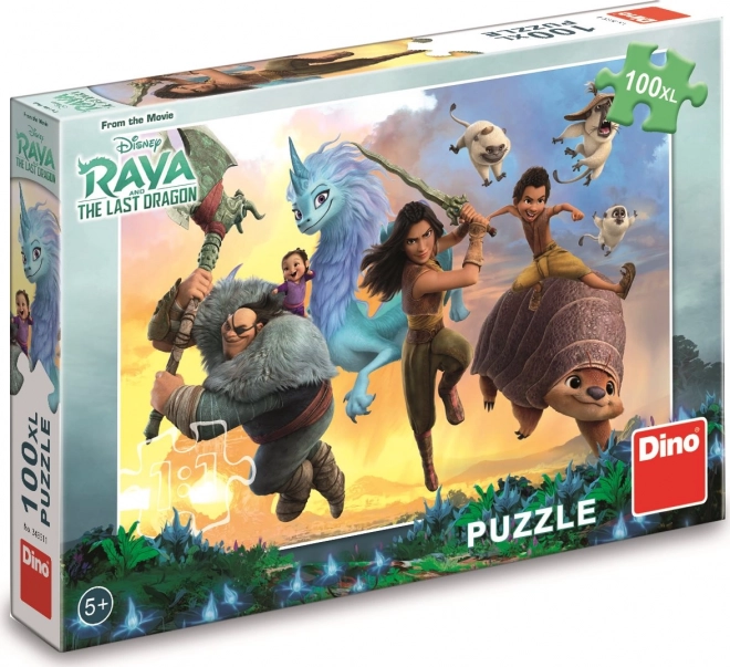 Puzzle DINO Raya XL 100 piese