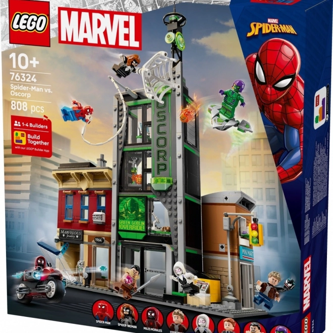 Set LEGO Marvel Spider-Man și Oscorp