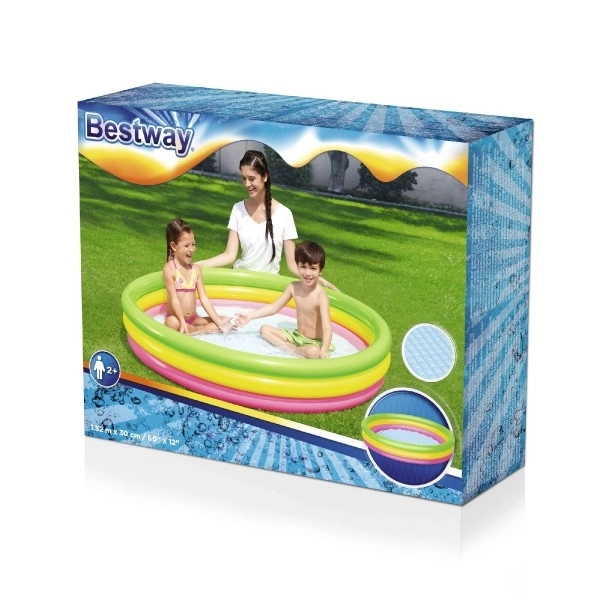 Piscina gonflabilă curcubeu Bestway