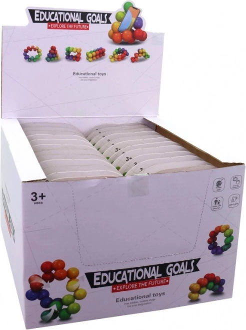 Set de construcție Balance Bricks pentru dezvoltarea creativității copiilor