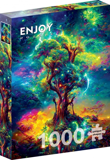 Puzzle Cosmic Arborele Vieții 1000 piese