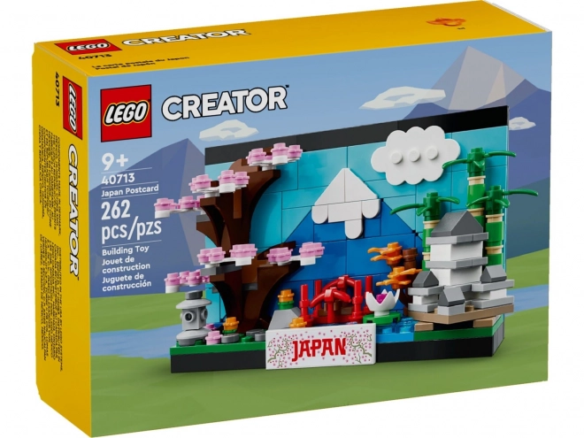 Poveste lego: Japonia