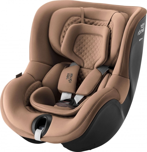 Scaun auto Britax Römer Dualfix 5Z Lux Warm Caramel
