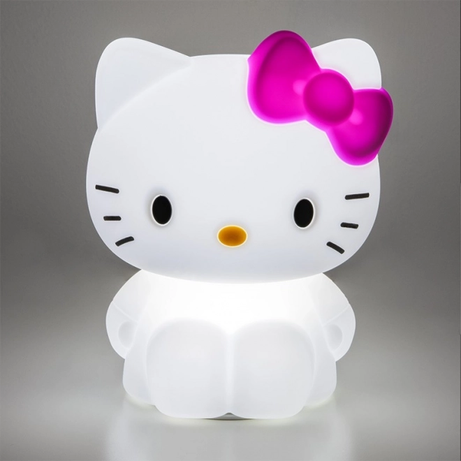 Lampă din silicon Hello Kitty