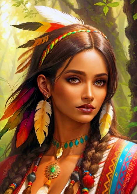 Puzzle Indiancă 1000 piese