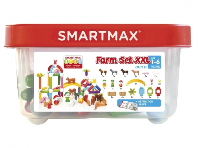 Set magnetic SmartMax Ferma XXL
