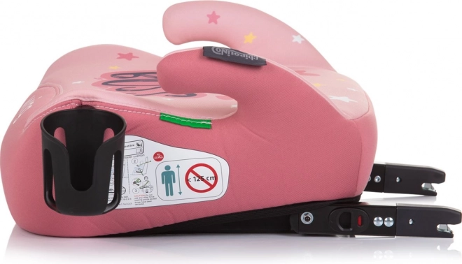 Chipolino Podsedák Wing Isofix i-Size 125-150cm Pink Mini Boss