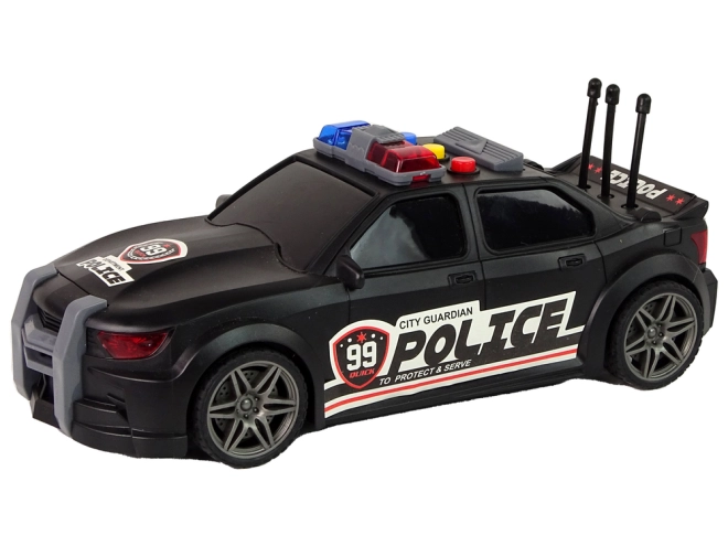 Design de poliție detaliat