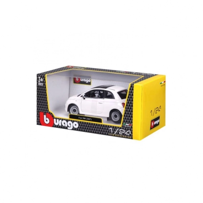 Model metalic Fiat 500 Bburago