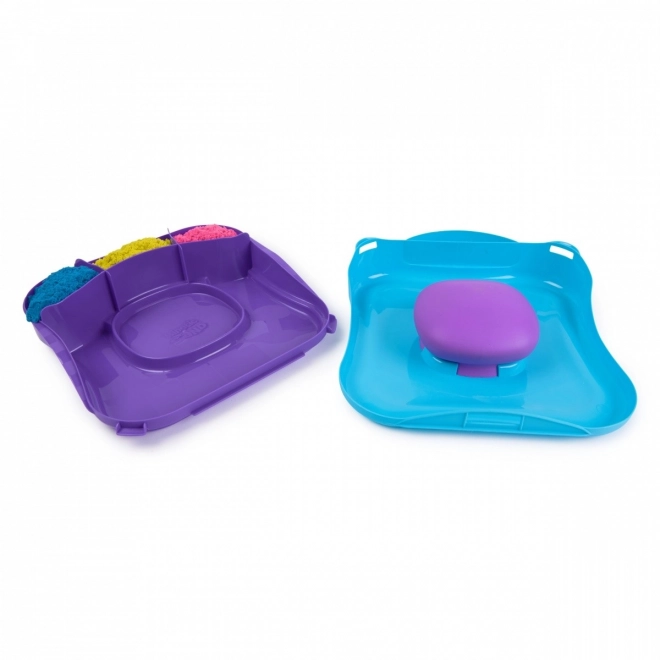 Set creativ cu nisip kinetic SquishMotion