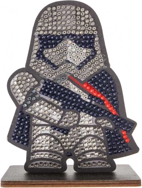 Pictură cu diamante Star Wars: Căpitanul Phasma