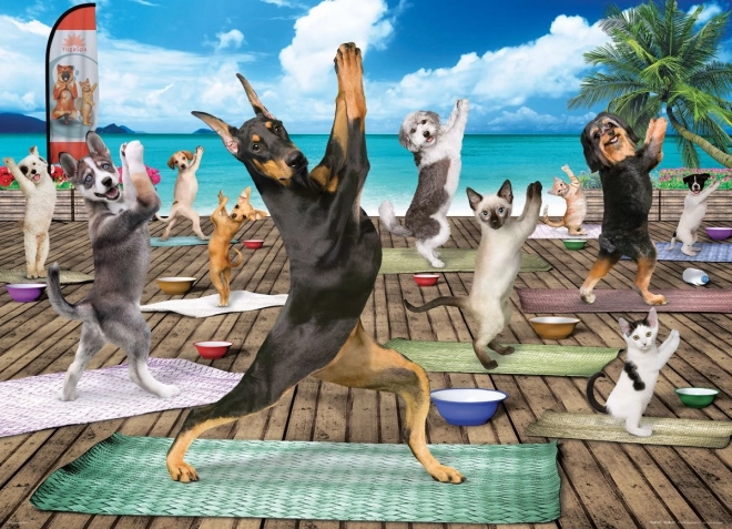 Puzzle EUROGRAPHICS Yoga la Spa