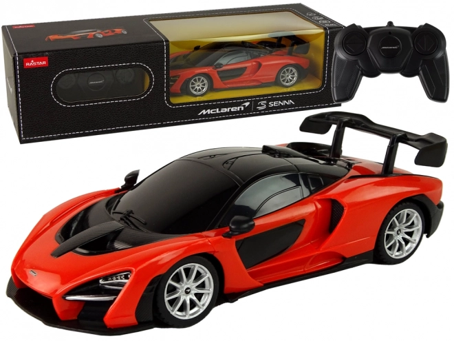 Model R/C McLaren 1:24 roșu