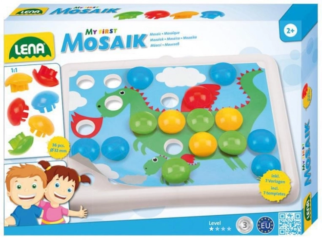 Prima mozaic pentru copii mici