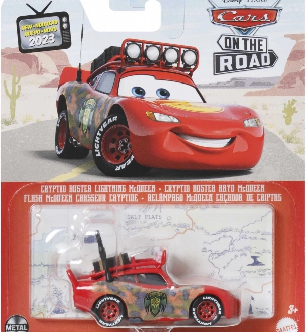 Mașini Disney Pixar pe drum - vehicule de colecție 1:55