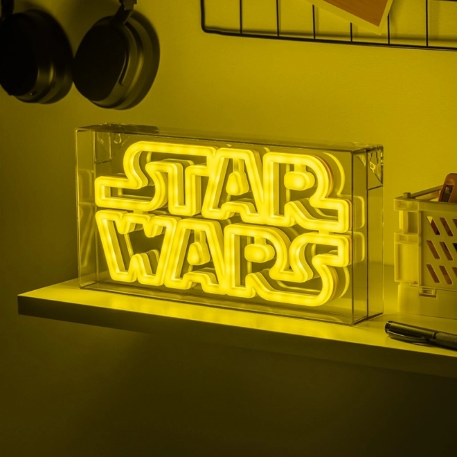 Lumină neon Star Wars