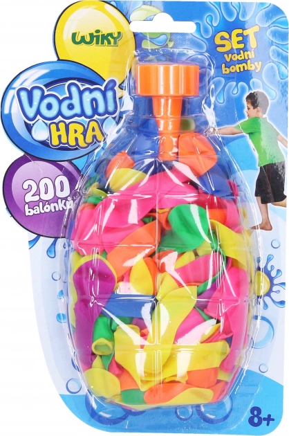 Baloane de apă 200 buc - ambalaj ceh