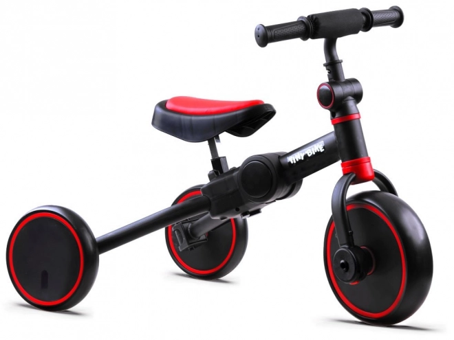 Bicicletă trike pentru copii 3în1 Tiny Bike – Roșu