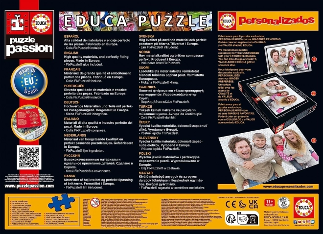 Puzzle Educa Stitch 2x500 piese