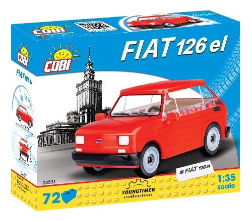 Iconicul FIAT 126p la scara 1:35