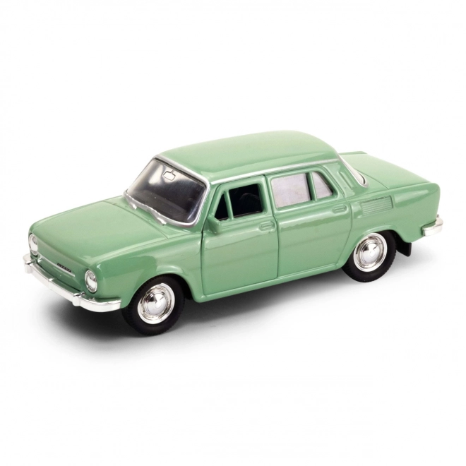 model mașină Škoda 100 1:34 bej