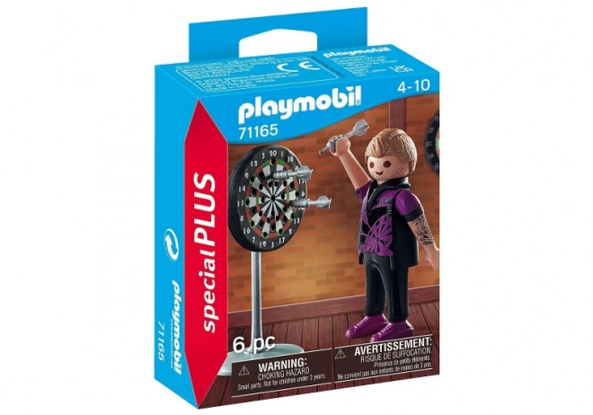 Figurină Playmobil Special Plus Jucător Darts