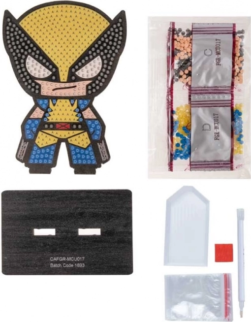 Pictura cu diamante X-men: Wolverine