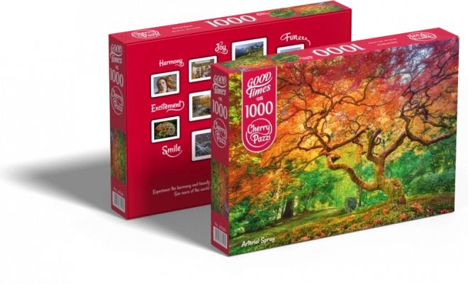 puzzle 1000 piese - coroana copacului