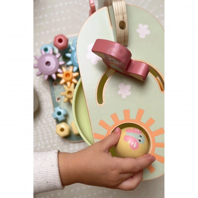 Arbore De Activități Montessori 4 În 1 Woopie Green